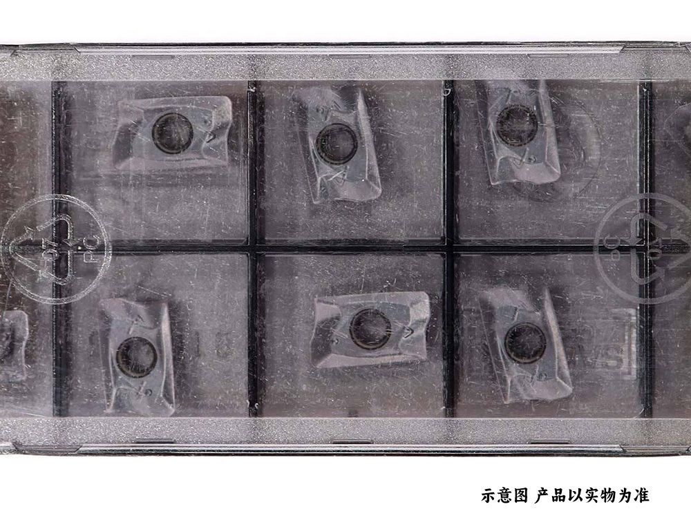 镍合金方肩铣刀片R390-11T308E