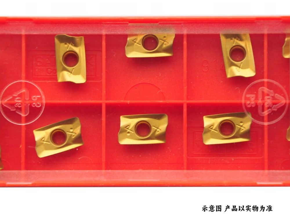 方肩铣刀片R390-11T308E-ML