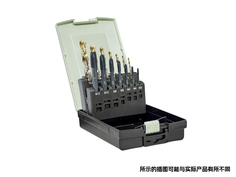 螺尖M5x0.8高速钢机用丝锥TC216