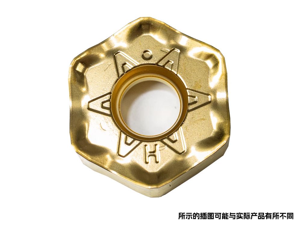 日本12刃双面铸铁铣刀片HNMU0905