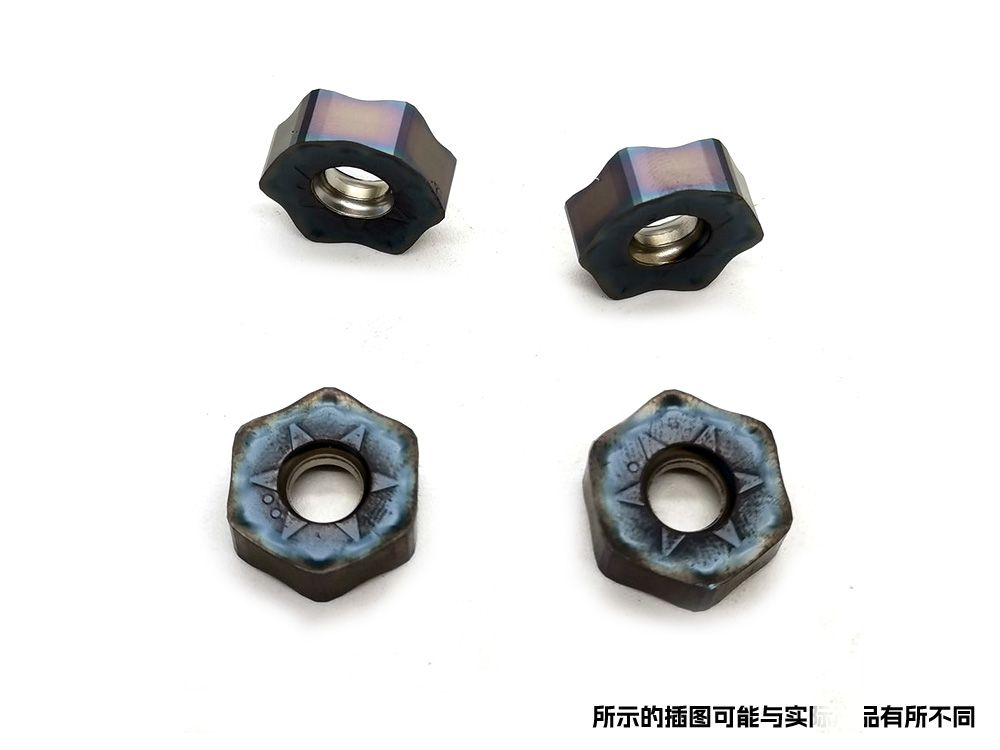 日本12刃双面铣刀片