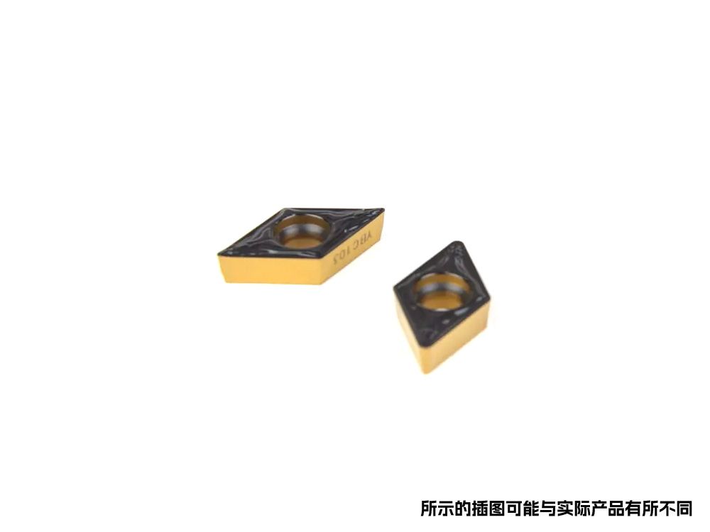 钢件菱形DC正角刀片DCMT11T308