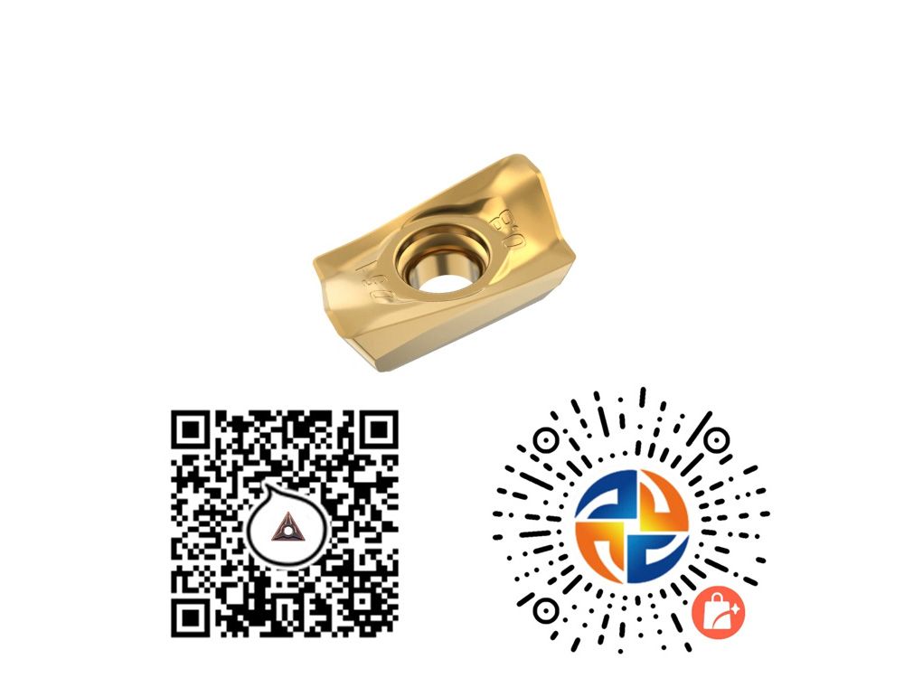 直角铣刀片ADGT1606PER-D51