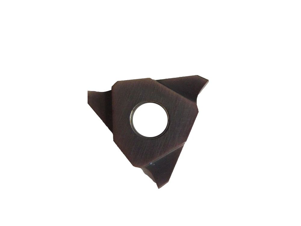 株洲三刃浅槽车刀片卡簧槽铣刀片