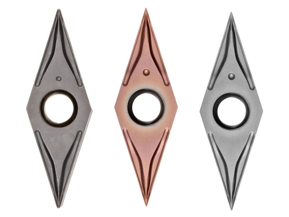 35度仿形车刀片VC