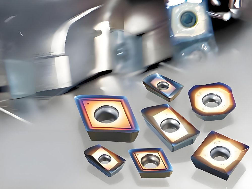 铝合金精加工方肩铣刀片ASGT11T30