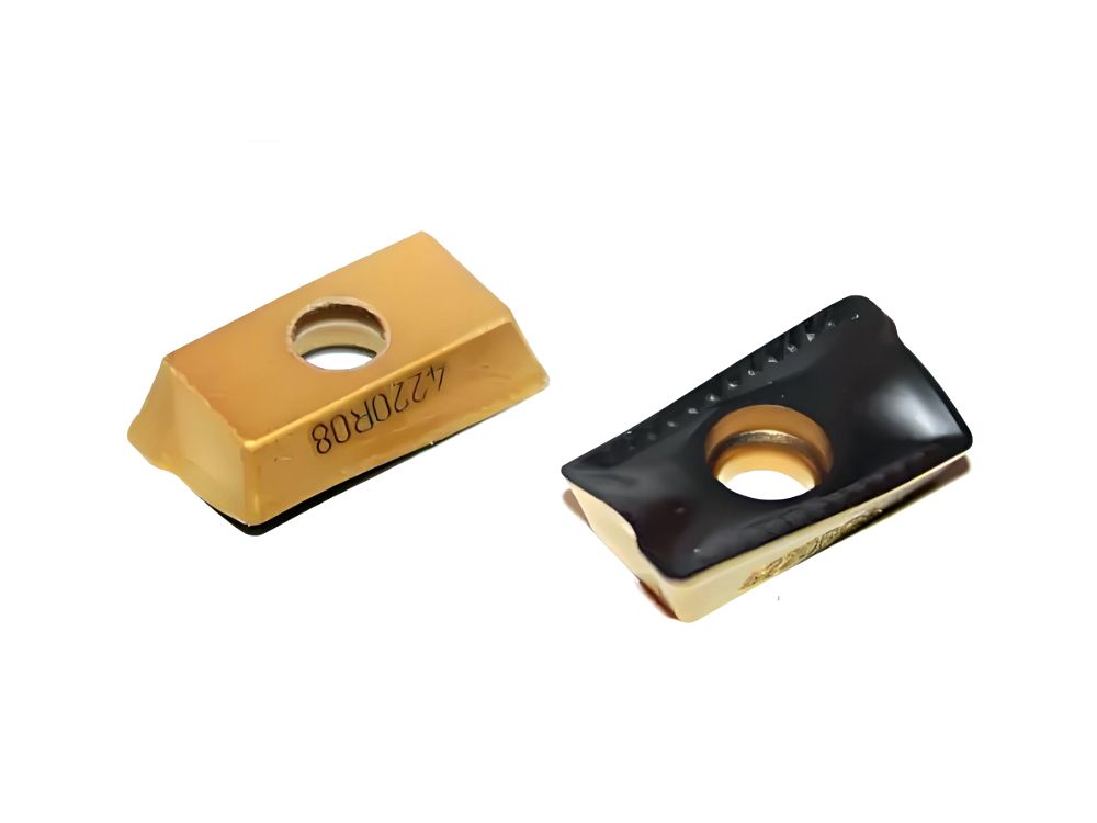 台阶铣刀片R390-