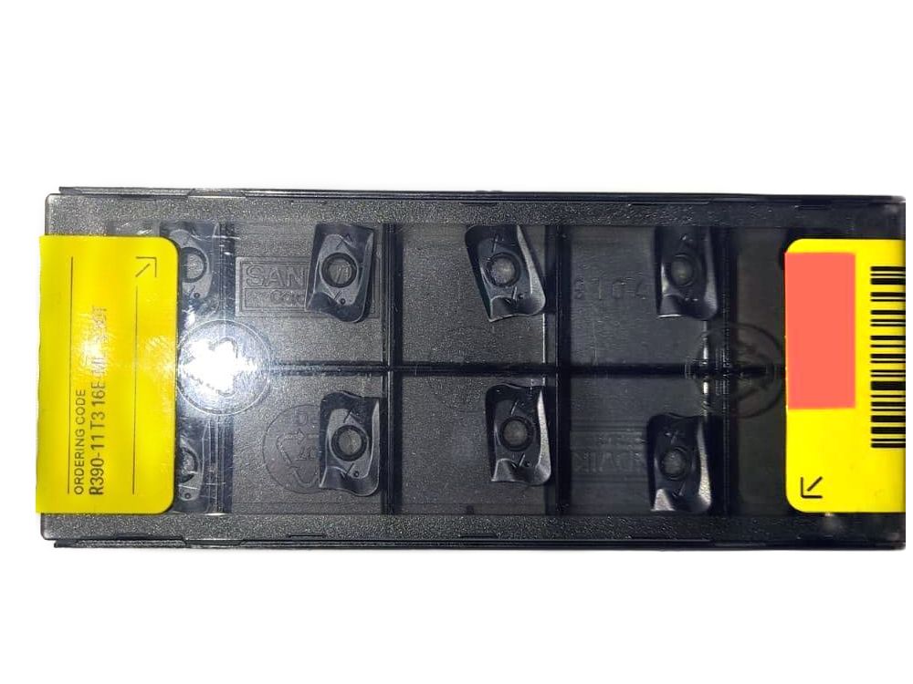 90度铣刀片R390-11T316E-M