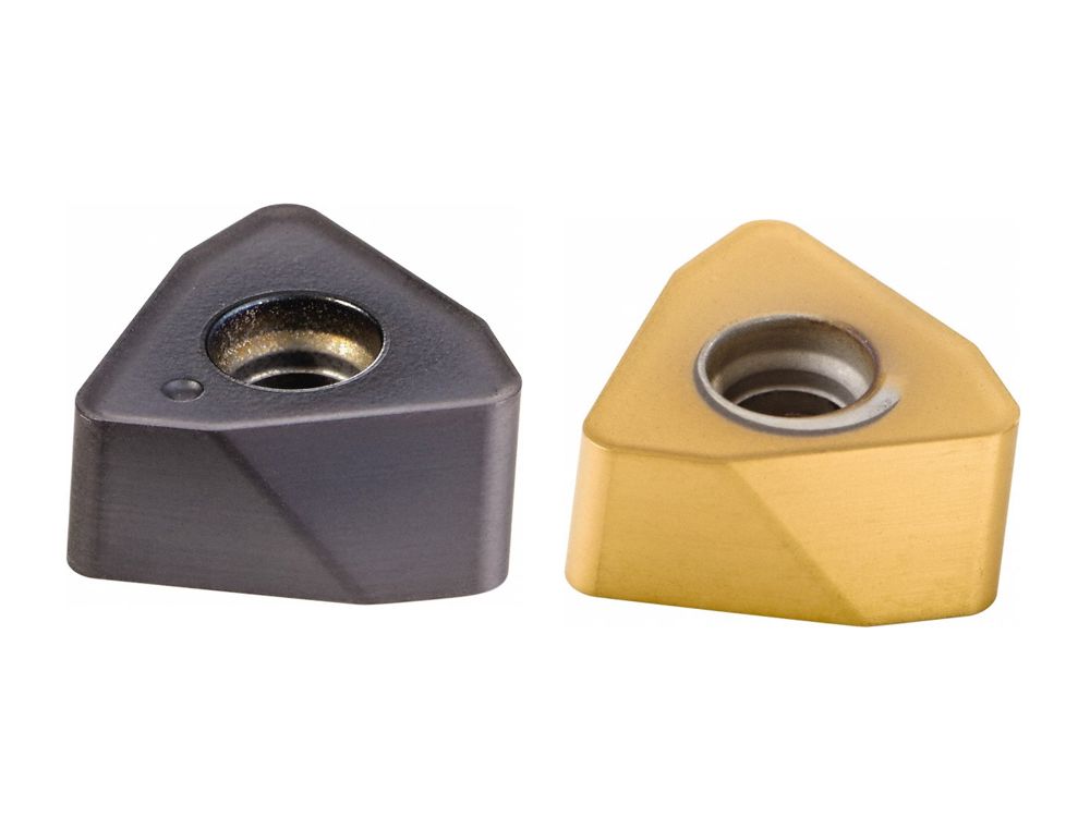 高进给铣刀片WOEJ