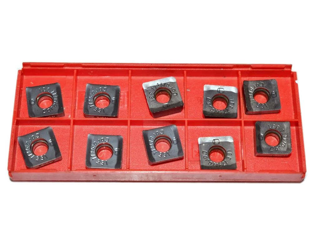 带圆角槽铣刀片L331.1A-11501