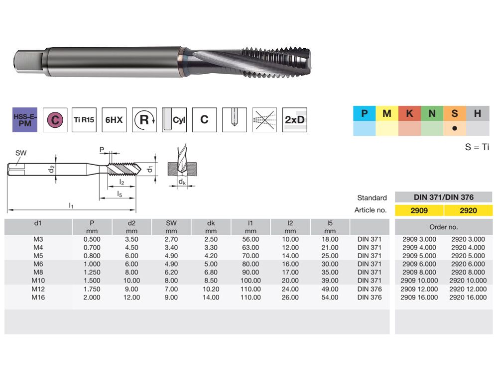 2909 8.000   粉末含钴高速钢